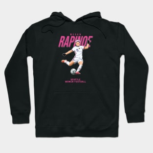 Megan Rapinoe #15 Seattle Women Football Hoodie